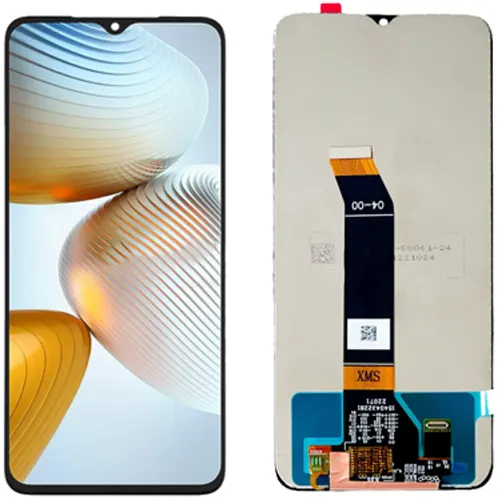 Replacement for XIAOMI POCO M4-4G/5G BLACK OEM COMBO LCD - Quality Phone Parts in Sri Lanka